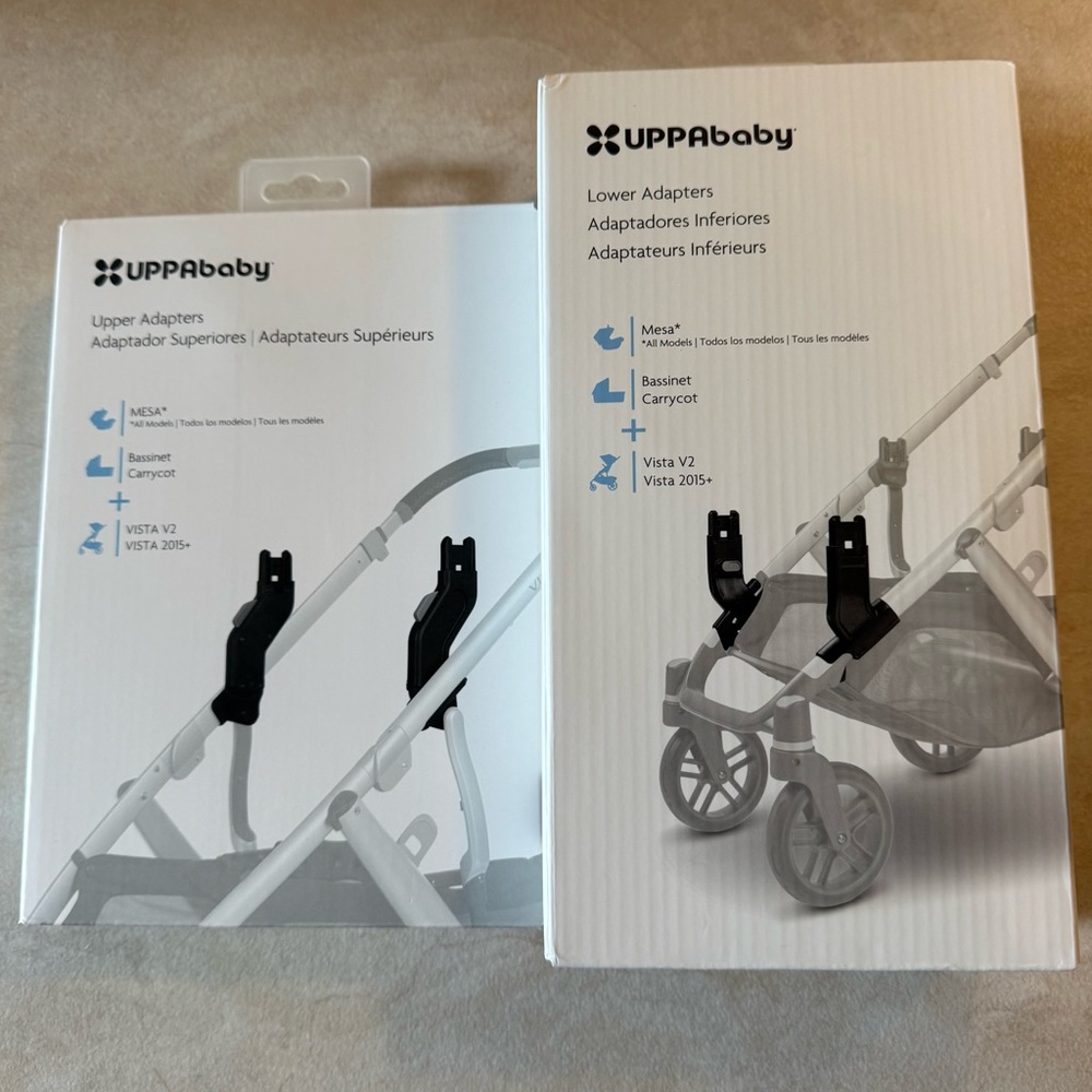 UPPAbaby Lower Adapters for Stroller